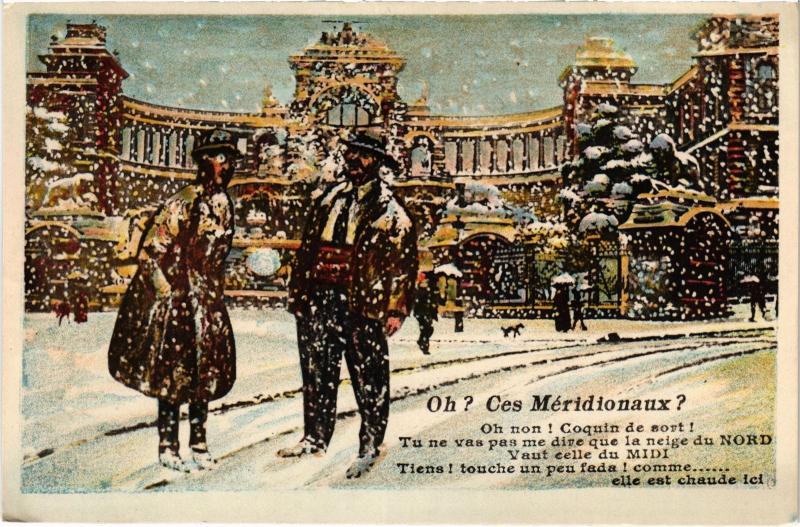 Carte postale ancienne Marseille souvenir à Marseille