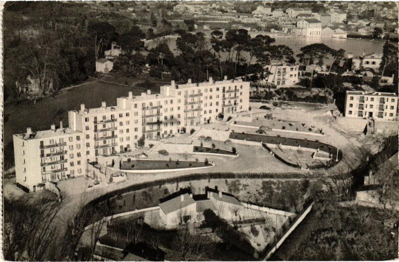 Carte postale ancienne Marseille Parc de la Margeray à Marseille