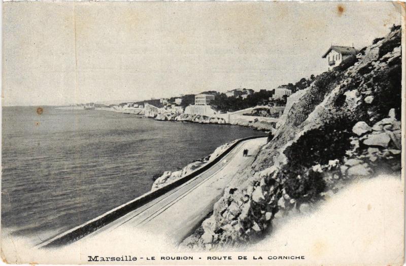 Carte postale ancienne Marseille le Roubion à Marseille