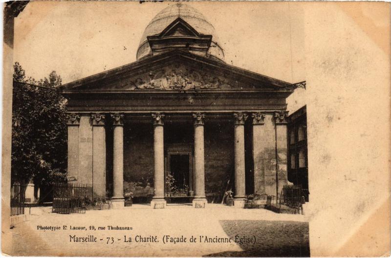Carte postale ancienne Marseille la Charite à Marseille