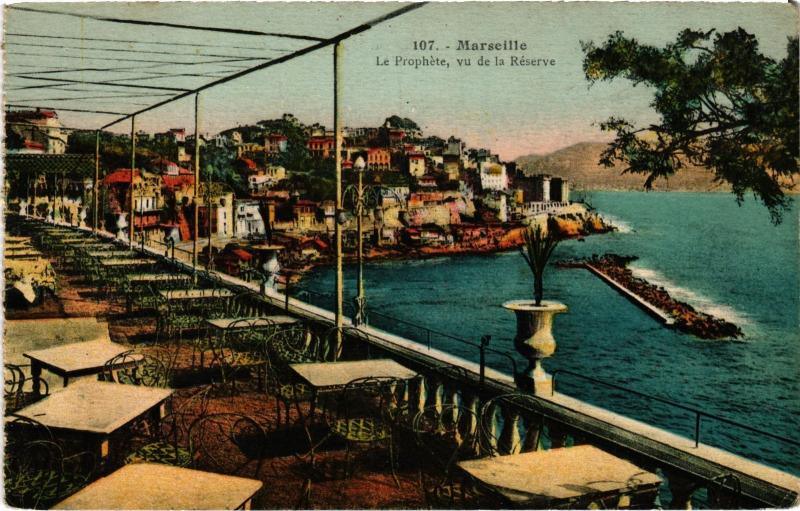 Carte postale ancienne Marseille le Prophete à Marseille