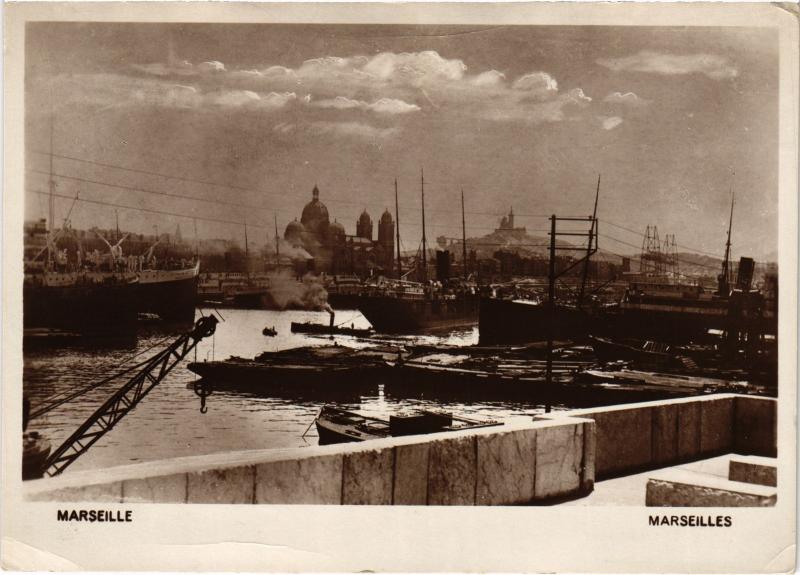 Carte postale ancienne Marseille à Marseille