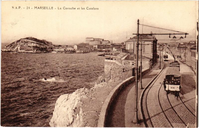 Carte postale ancienne Marseille Notre Dame de la Garde à Marseille