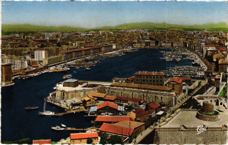 Carte postale ancienne Marseille la Prefecture à Marseille