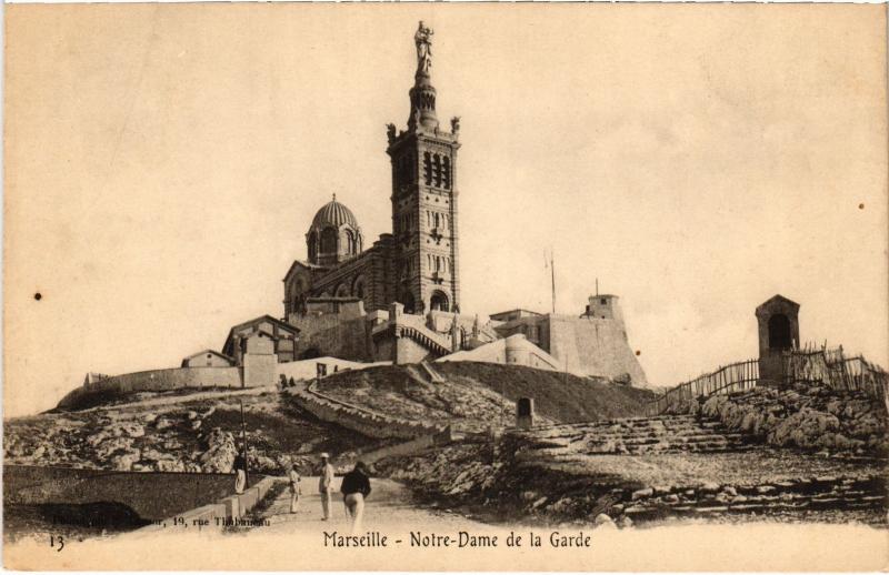 Carte postale ancienne Marseille Pont Transbordeur et le port à Marseille