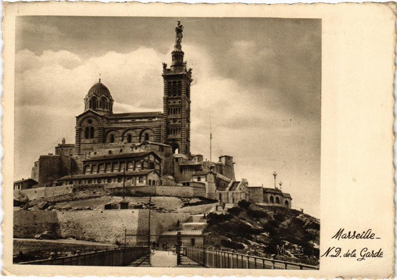 Carte postale ancienne Marseille Chateau d'If à Marseille