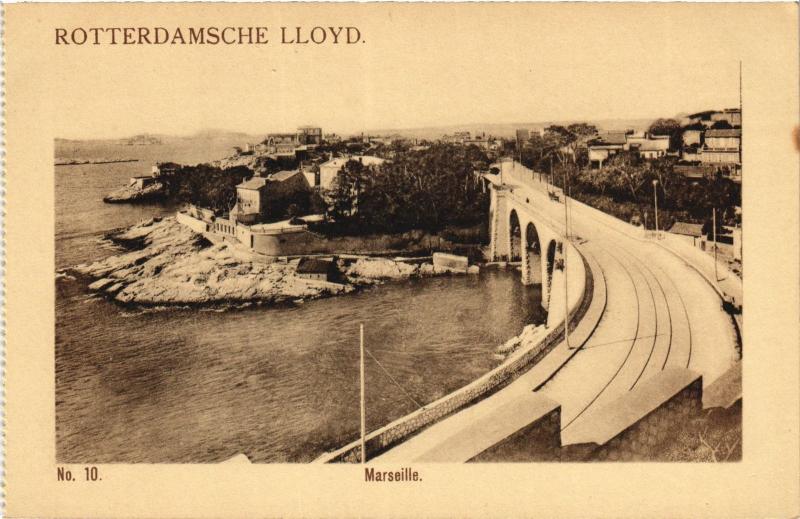 Carte postale ancienne Marseille à Marseille