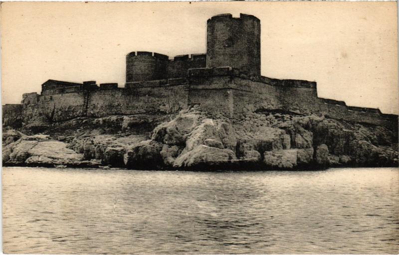 Carte postale ancienne Marseille Chateau d'If à Marseille
