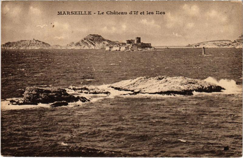 Carte postale ancienne Marseille la Corniche à Marseille