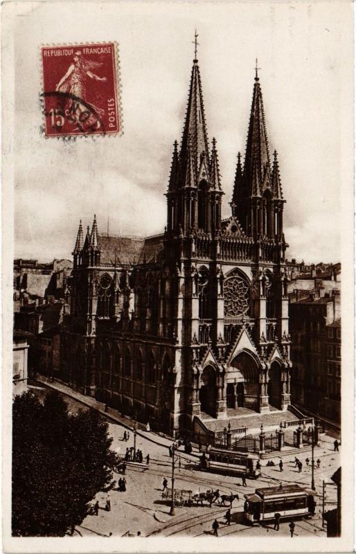 Carte postale ancienne Marseille Eglise Saint-Vincent de Paul à Marseille