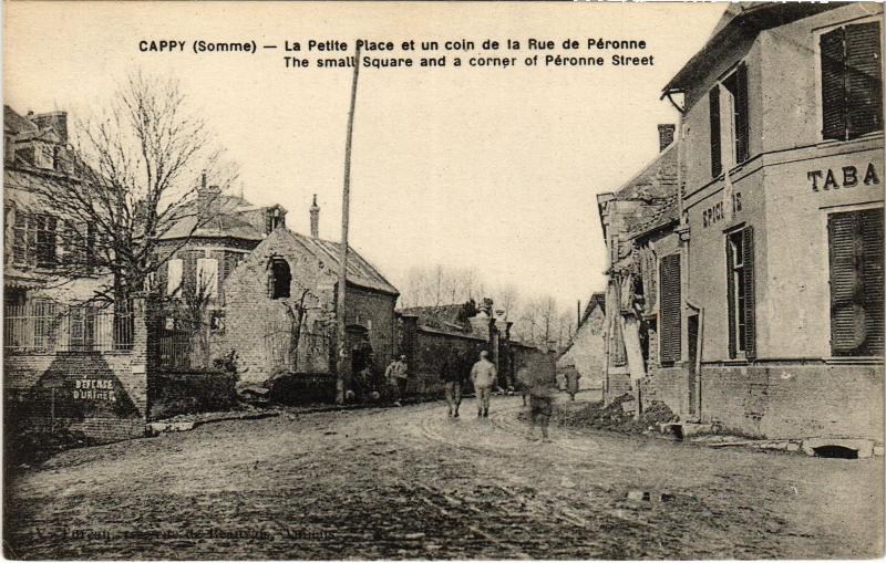 Carte postale ancienne Cappy Petit Plage à Cappy