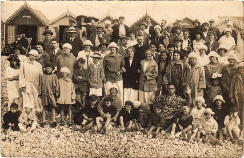 Carte postale ancienne Cayeux carte photo
