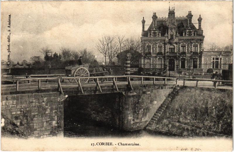 Carte postale ancienne Corbie Chanteraine à Corbie