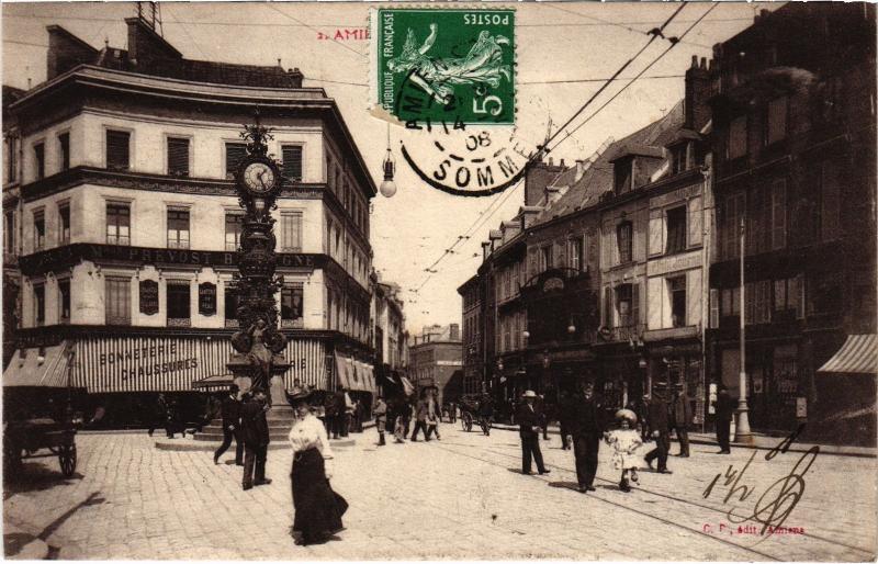 Carte postale ancienne Amiens à Amiens