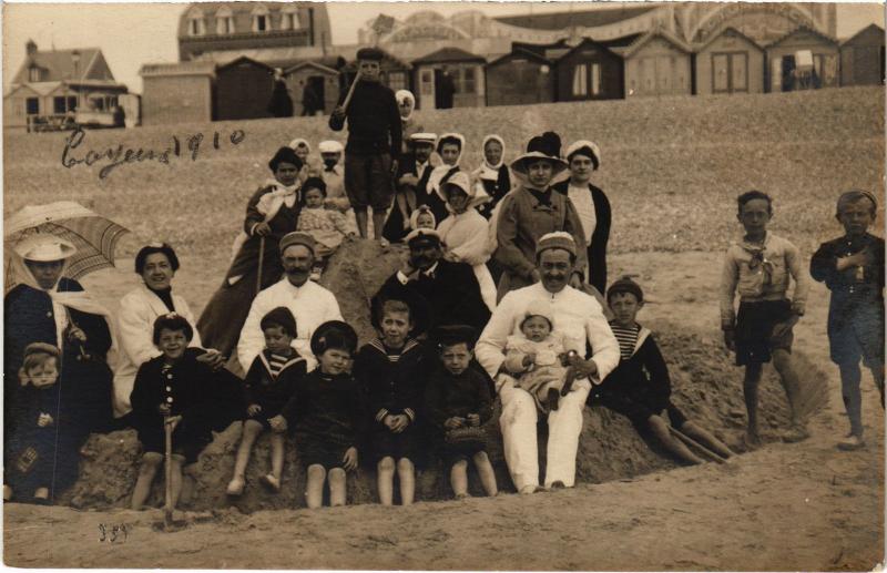 Carte postale ancienne Cayeux carte photo