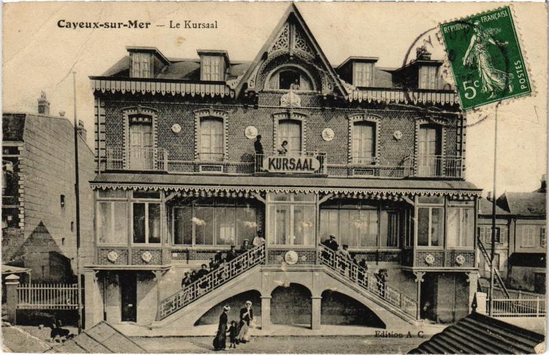 Carte postale ancienne Cayeux le Kursaal