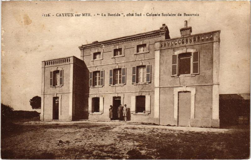 Carte postale ancienne Cayeux la Bastide