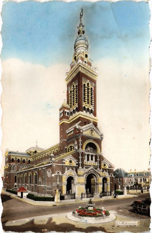 Carte postale ancienne Albert la Basilique à Albert