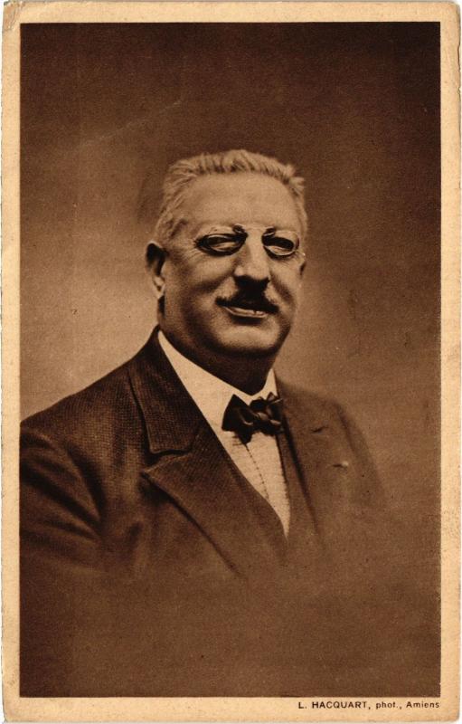 Carte postale ancienne Jean Masse