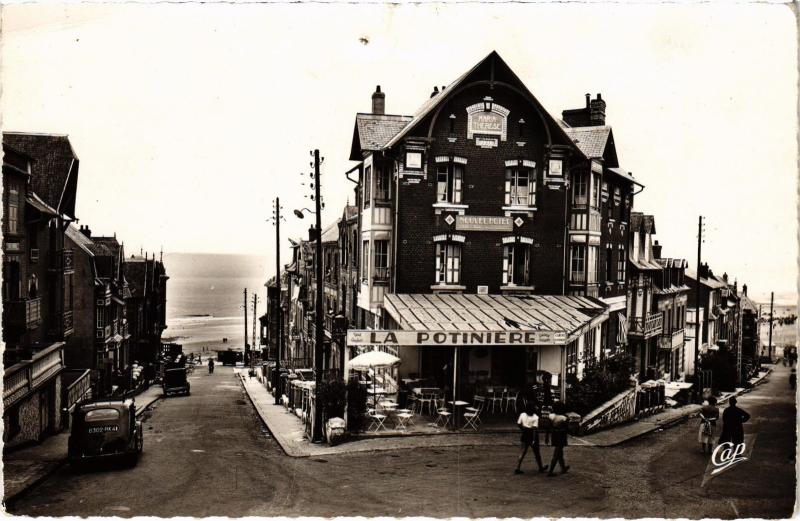 Carte postale ancienne Onival Avenue du Casino Rue de la Plaine