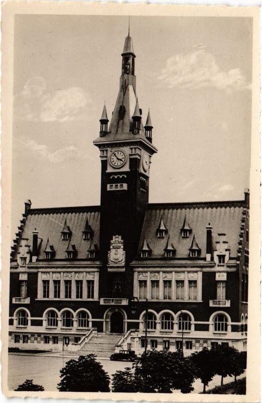 Carte postale ancienne Albert Hotel de Ville à Albert