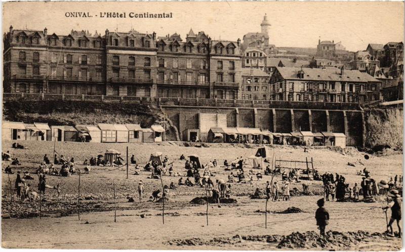 Carte postale ancienne Onival Hotel Continental
