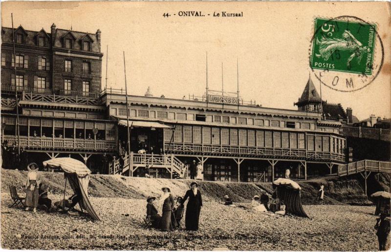 Carte postale ancienne Onival le Kursaal