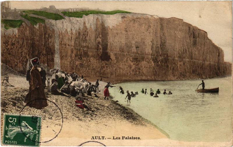 Carte postale ancienne Ault les Falaises