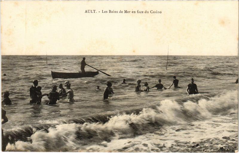 Carte postale ancienne Ault les Bains de mer