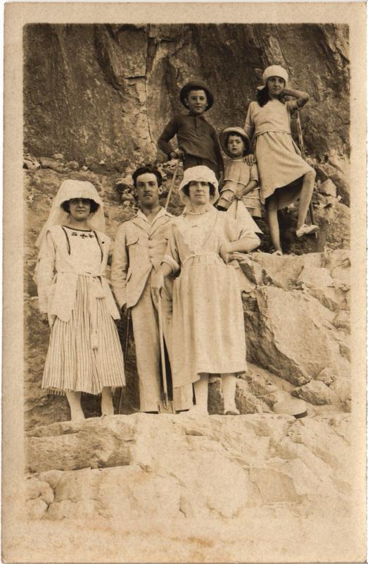 Carte postale ancienne Ault carte photo