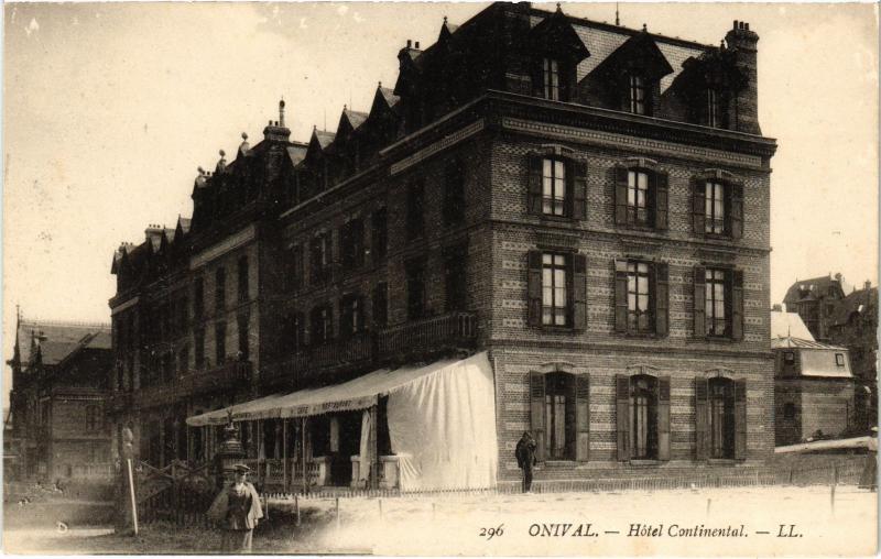 Carte postale ancienne Onival Hotel Continental