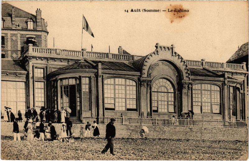 Carte postale ancienne Ault le casino
