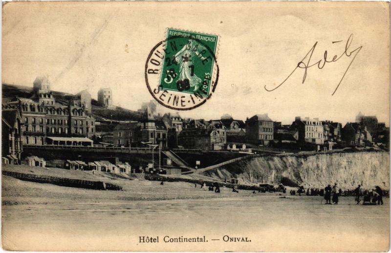 Carte postale ancienne Onival Hotel Continental