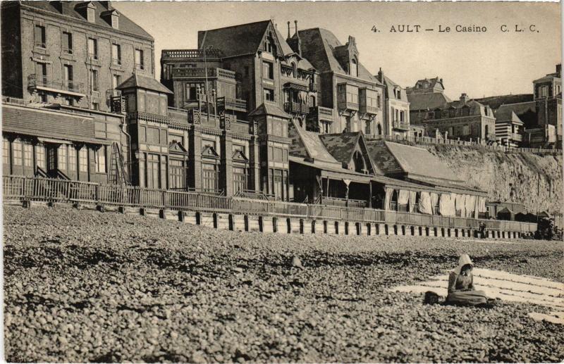Carte postale ancienne Ault le casino