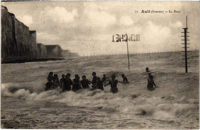 Carte postale ancienne Ault le bain