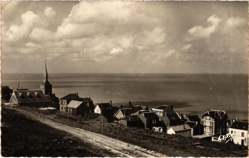 Carte postale ancienne Ault vue generale