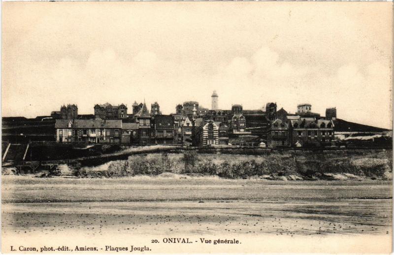 Carte postale ancienne Onival vue generale