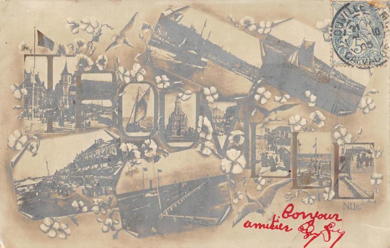 Carte postale ancienne Trouville
