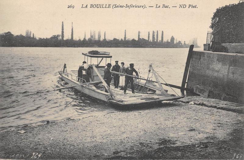 Carte postale ancienne Duclair - Vue Generale à Duclair