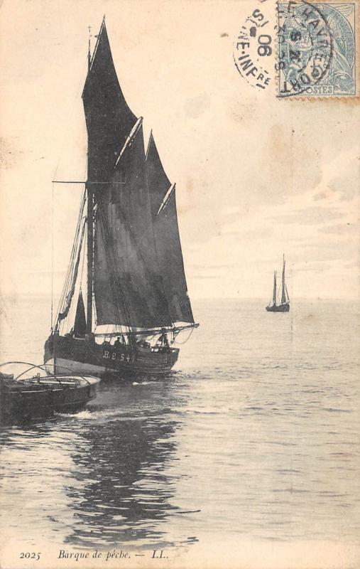 Carte postale ancienne Barque De Peche
