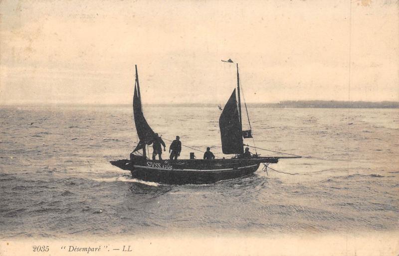 Carte postale ancienne Desempare