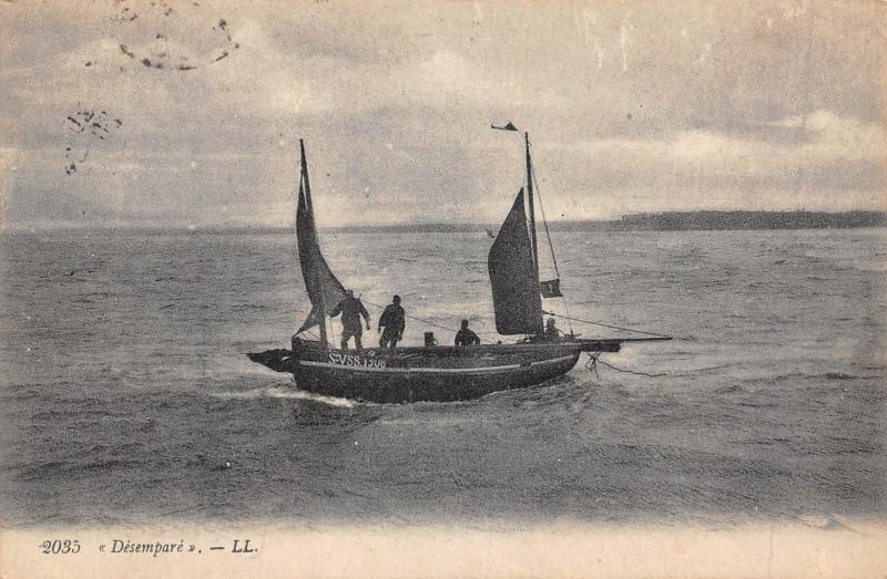 Carte postale ancienne Desempare