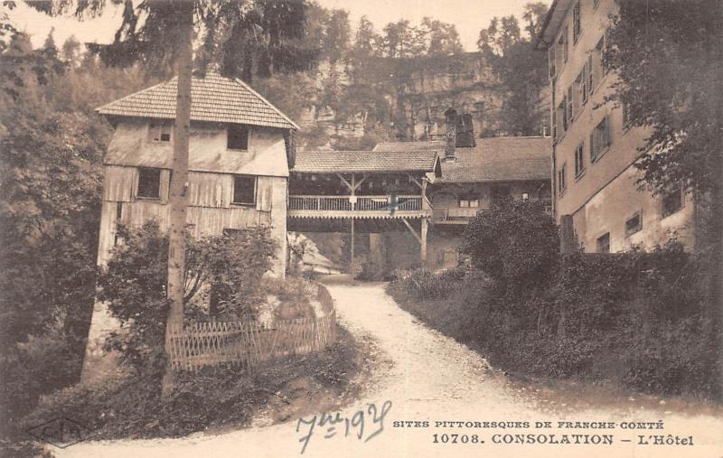 Carte postale ancienne Consolation - L'Hotel