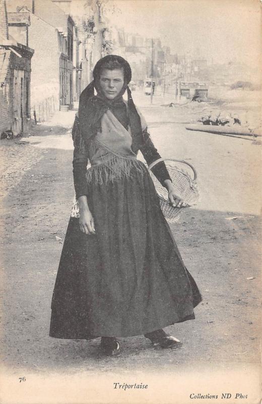 Carte postale ancienne Treportaise
