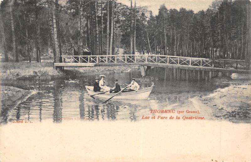 Carte postale ancienne Thorenc - Lac Et Parc De La Quatrieme