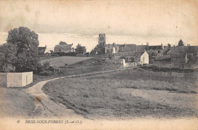 Carte postale ancienne Briis Sous Forges à Briis-sous-Forges