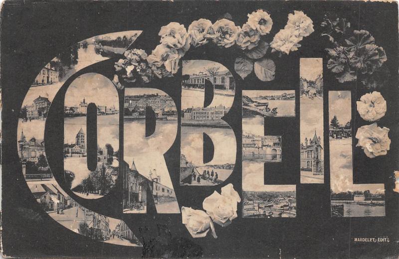 Carte postale ancienne Corbeil