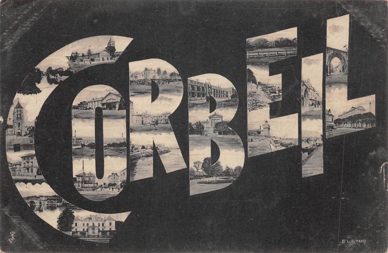 Carte postale ancienne Corbeil