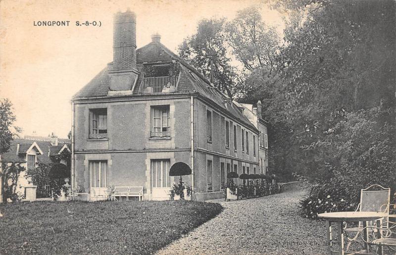 Carte postale ancienne Longpont