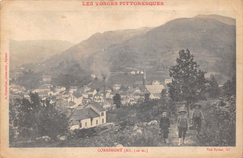 Carte postale ancienne Cornimont à Cornimont